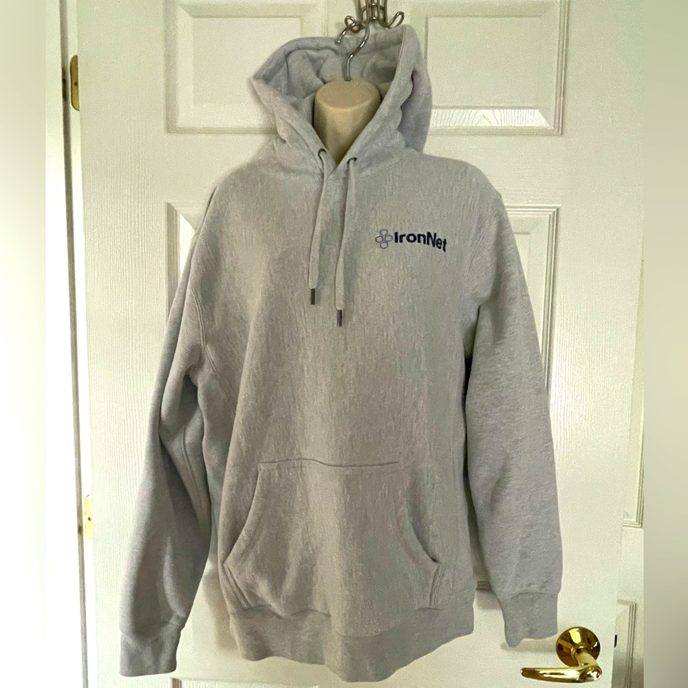 Grey Hoodie Sweatshirt - Medium • NWOT